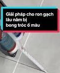 keo bị bong tróc